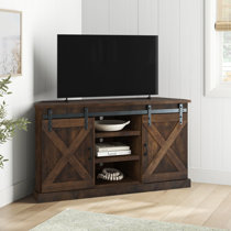 70 corner outlet tv stand